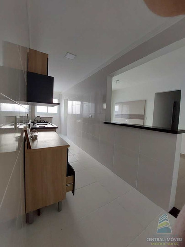 Imagem 6 de 16 de Apartamento Com 2 Dorms, Boqueirão, Praia Grande, Cod: 12241 - A12241