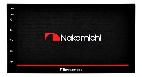 P Estéreo Para Coche Nakamichi Nam5200 Con Pantalla Táctil