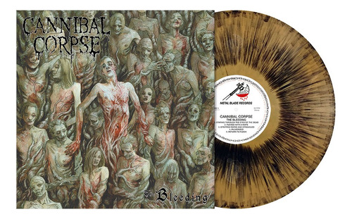 Cannibal Corpse - The Bleeding Lp Nuevo!!