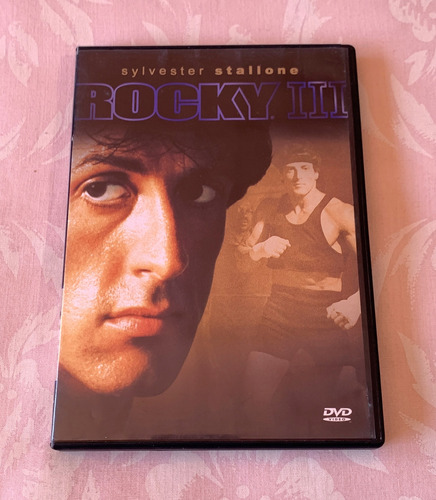 Rocky 3 Pelicula Dvd 2005 Fox Mexico Mr. T Sylvester Stallon