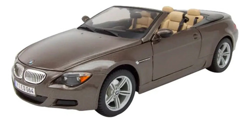 Auto Bmw M6 Marron De Colección Maisto Febo