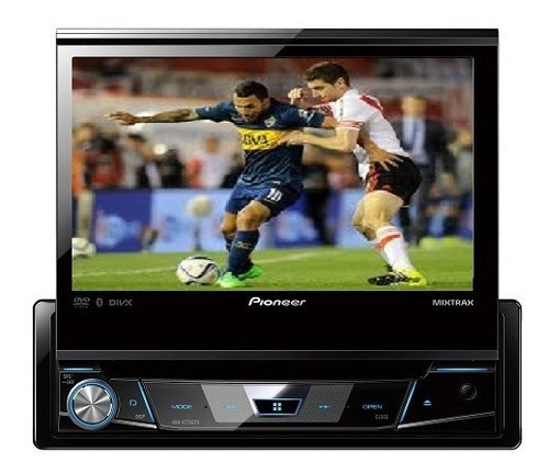 Stereo Pioneer Avh Gps Para Kangoo Interface + Parlantes 6x9