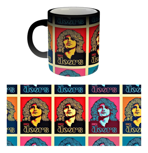 Taza Mágica The Doors |de Hoy No Pasa| 4