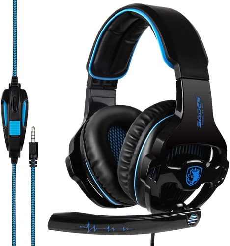 Audifonos Gamer Sades Sa-810 - Residentgame