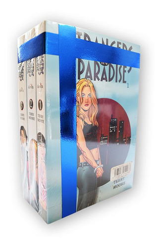 Paquete Strangers In Paradise Azul 1 Al 3