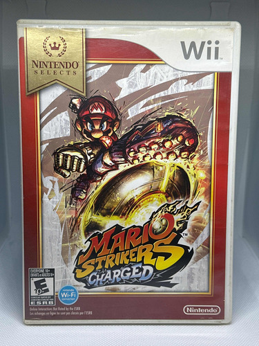 Mario Strikers Charged Nintendo Wii