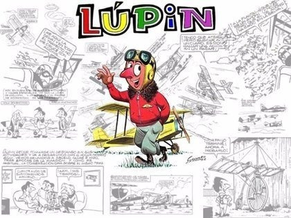 Revistas Lupin Colección Completa Digital Pen O Mail
