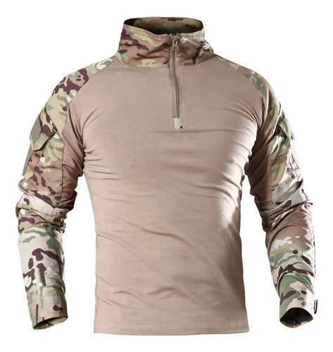 Camisetas Combat Army Outdoor Para Hombre, Senderismo Milita