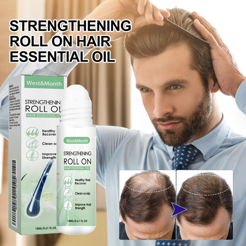 3×tratamiento Capilar Renew Hair X Roll-on Capila