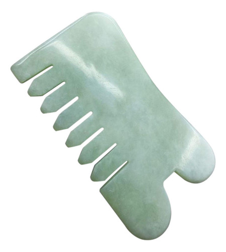 Bhbuy Natural Jade Stone Gua Sha Face Massage Peine De Pelo 