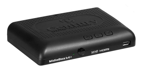 Receptor Digital E Conversor Terrestre Midiabox B4 Hd B4+