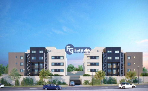 Apartamento Garden À Venda, 48 M² Por R$ 261.900,00 - Ecoville - Curitiba/pr - Gd0075