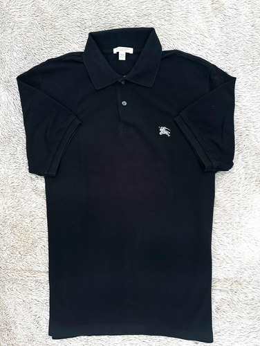 Playera De Manga Corta Tipo Polo Burberry Talla L De Hombre