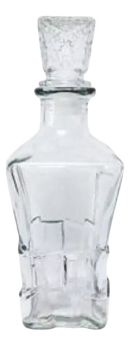 Licorera Vittori Vidrio Cuadrada 1000 Ml Wn813