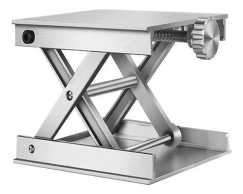 Soporte De Tijera De Acero Inoxidable, Mesa De Soporte De El