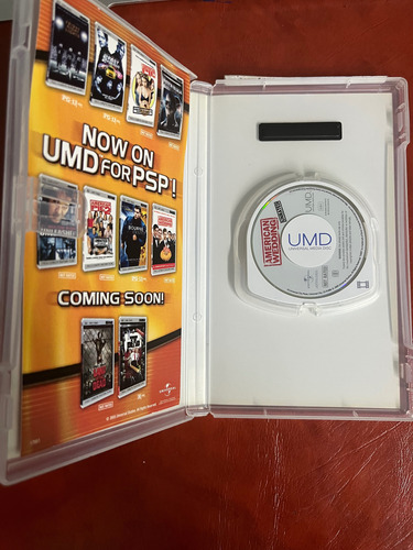 American Wedding - Umd Para Psp (Usado)
