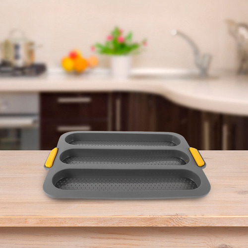 Molde De Silicona Para Pan: Molde Antiadherente Para Pan Bag