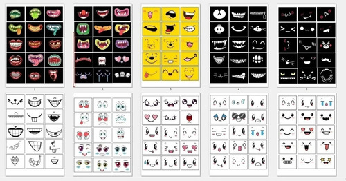 Tapabocas Kit 1000 Diseños Vectores Sublimación Mascarillas