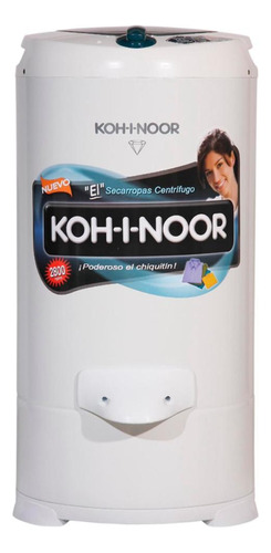 Secarropas centrífugo Koh-i-noor Clásico B-665/2 eléctrico 6.5kg blanco 220V
