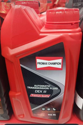 Aceite Champion Transmisión Automática Dexron Iii