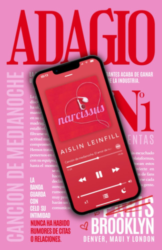 Libro: Adagio: Canción De Medianoche (spanish Edition)