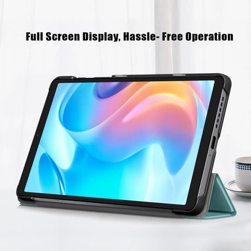 Funda Magnética Inteligente For Tableta Realme Pad Mini 8.7
