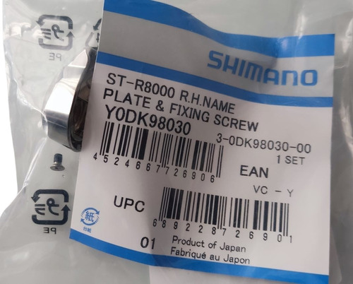 Cubierta Manillar Ergo Shimano Ultegra R8000 Par