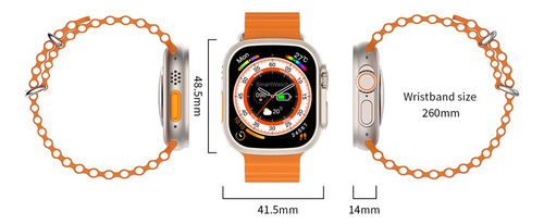 Reloj Inteligente Smart Watch 9 Fitness Bluetooth Deportivo