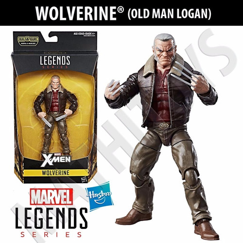 Marvel Legends X-men Old Man Logan Wolverine 6'' En Stock