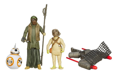 Bb-8 & Unkar's Thug - Star Wars - The Force Awakens - Hasbro