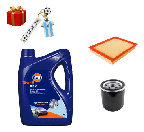 Kit Cambio De Aceite Fiat Palio Siena Fire 1.3 1.4 + Regalo