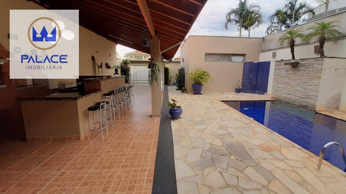 Linda Casa 04 Dorimitórios No Condomínio Jardim Vila Verde - Ca0853