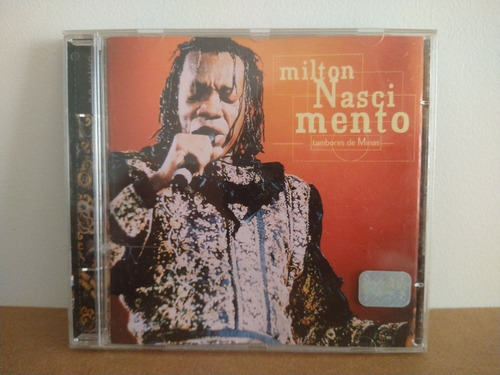Milton Nascimento-tambores De Minas Ao Vivo-cd (Usado)