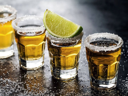 Jogos De Copos Vidro Kit Com 6 Shot Dose 50ml Tequila Cristal
