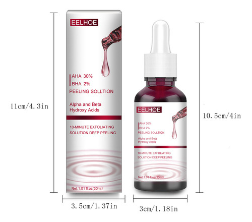 Fechamento Esfoliante Líquido Para Constrição De Poros Facia