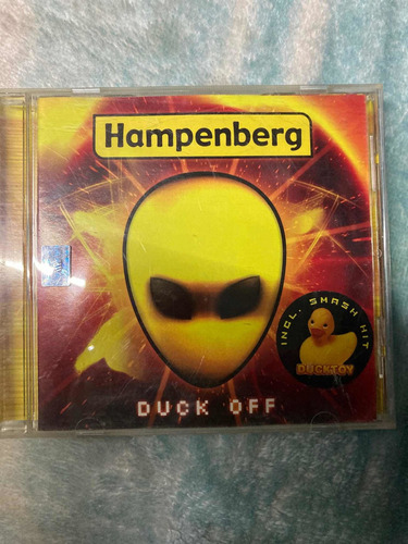 Hampenberg Duck Off Ducktoy Disco De Colección Impecable