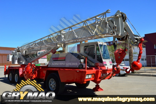 Imagen 11 de 14 de Grua Todo Terreno Link Belt Ntc-835 Tons 1993