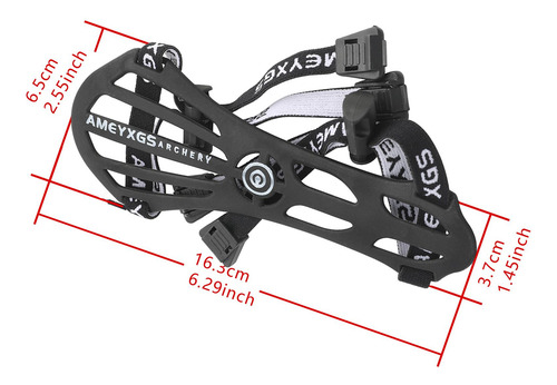 Protector De Brazo Para Tiro Con Arco,protector De Negro