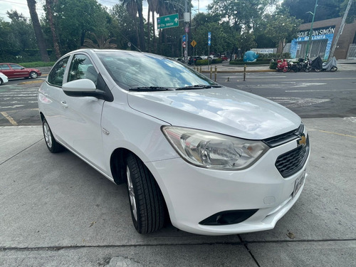 Chevrolet Aveo 1.6 Lt Bolsas De Aire Y Abs Nuevo Mt