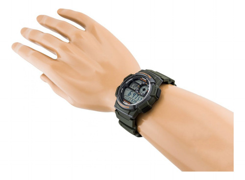 Reloj Para Hombre Casio Ae_1000w_3av Negro