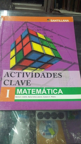 Matematica 1 Actividades Clave Editorial Santillana