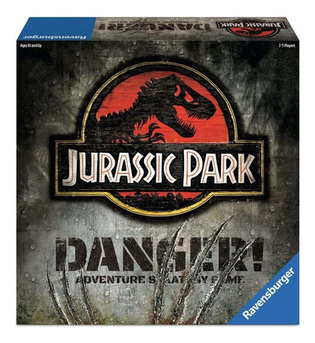 Ravensburger Jurassic Park Danger! Juego De Mesa De Estrate