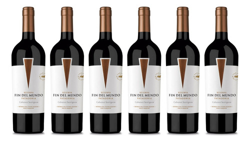 Vino Tinto Reserva Fin Del Mundo Cabernet Sauvignon 6x750 Ml