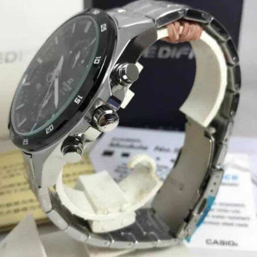 Relógio Casio Edifice Efr-556-2av Com Caixa 50mm