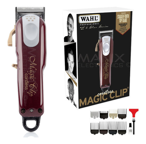 Máquina Wahl Profesional Magic Clipper Five Star Inalámbrica Uso Intensivo Especial Para Estéticas