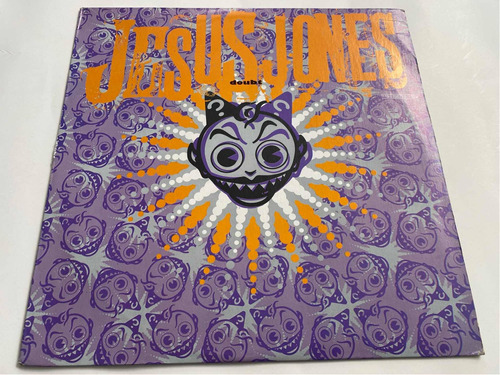 Jesus Jones - Doubt - Lp Vinyl - Primera Prensa