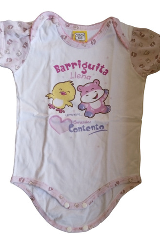 Body Para Bebe Niña De 6 A 9 Meses 