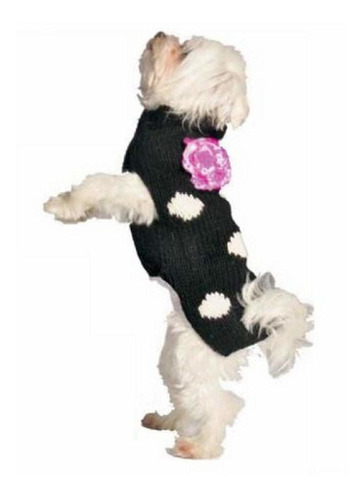 Chilly Dog Falda Para Perro Con Diseño De Lunares, Color N.