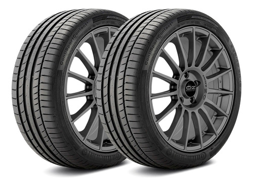 Kit de 2 pneus Continental ContiSportContact 5P P 225/40R19 93Y Y