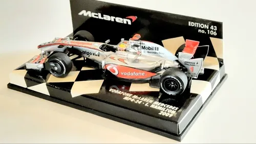 売れ筋新商品 Mclaren Miniatura 2009 Minichamps 1:43 Hamilton ミニカー